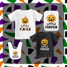 Fun Baby Halloween Little Pumpkin Collection