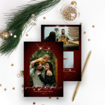 Elegant Photo Gold Dust Christmas