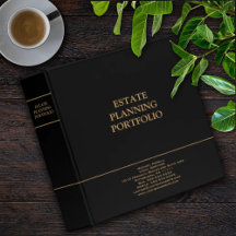 Estate Planning Binders