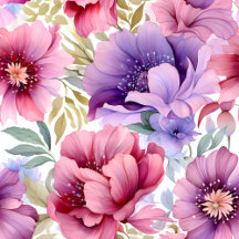 Elegant Luxury Florals Wallpaper