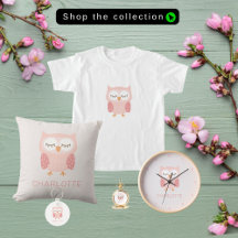 'Pink Owl' Collection