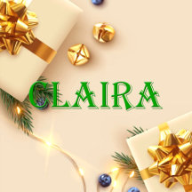 Claira Name T-Shirt
