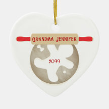 Grandmother Grandma Ornaments