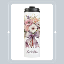 Wedding Party Gifts | Bouquet Collection Tumblers