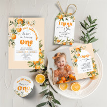 Little cutie birthday party collection