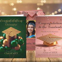 Graduation Greeting Cards