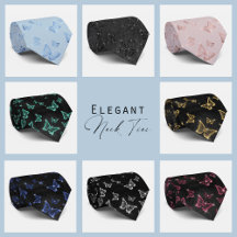 Glittering Butterflies Pattern