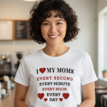 Mother's Day & Holiday Text Shirts
