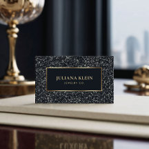 Luxury Elegant Business Cards