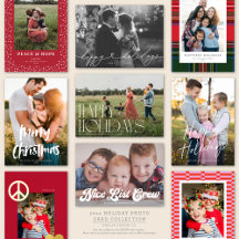 HOLIDAY   Photo Cards (NON-FOIL)