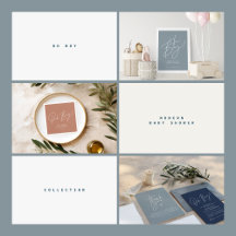 oh boy baby shower script modern elegant boho