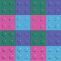 Building Blocks and Bricks Party for the Girls