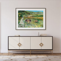 Horses on the meadow