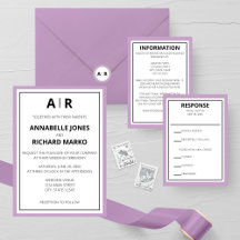 Modern Elegant Wedding Collection