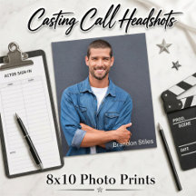 Actor Headshots | Acting Prints