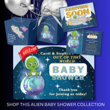 Alien Baby Shower