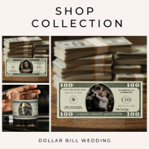 Dollar Bill Wedding