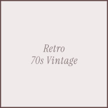 Retro 70s Vintage