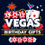 Vegas Birthday Party Gifts