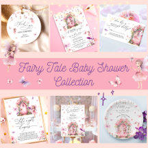 Fairy Tale Baby Shower Collection