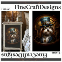 00. Steampunk - Animal Dog, Puppy Set 1/3