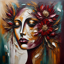 Experimental Abstract Portraits