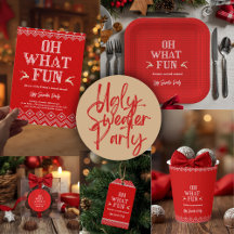 Ugly Christmas Sweater Holiday Party 