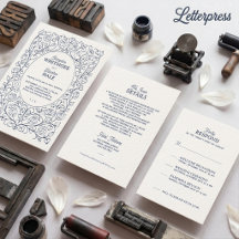 True Letterpress Wedding Collection