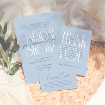 Something Blue   Bold Floral Bridal Shower