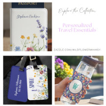 Personalized Travel Essentials