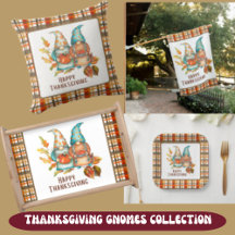 Thanksgiving Gnomes Collection