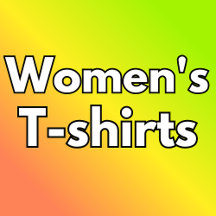 Women's t-shirts with frenchie