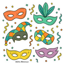 Carnival Flying Masks