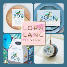 Under the Sea Baby Shower Collection