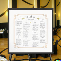 Wedding Seating Charts