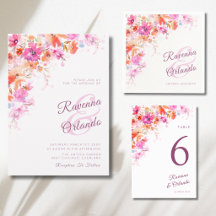 Pastel Cherry Blossom Floral