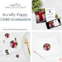 Scruffy Puppy Graduation