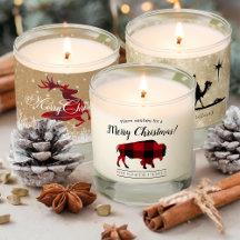 Curated Scented Candles for Christmas