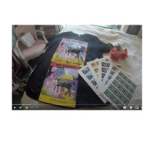 comic horse journal stickers & goodies/ buy journa