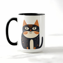 Mugs with animals