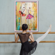 Dancers Wall Art