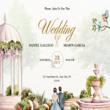 Forever Starts Here | Elegant & Romantic Wedding