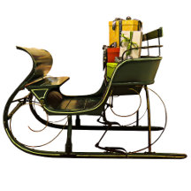 Vintage Christmas Sleighs