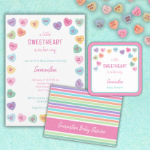 Little sweetheart baby shower