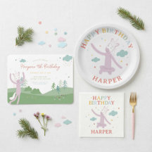 Slumberkins Unicorn Birthday Party Collection