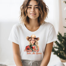 Elegant beauty Christmas cowgirls festive pack