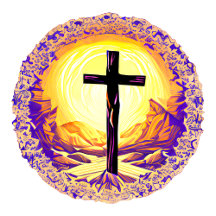 Beautifully Detailed Christian Cross