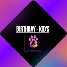 Birthday - Kid's