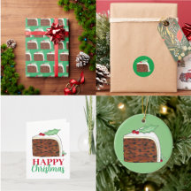 British Christmas Cake Party Collection