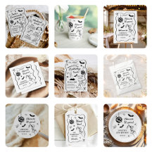 Hand Drawn Halloween Adult Birthday Party